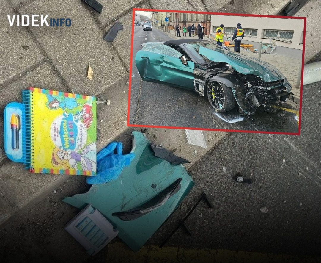 Unokájának vitte a kifestőt az idős hölgy akit tegnap elgázoltak a buszmegállóban Győrben – Versenyezhetett az luxus sportkocsi!