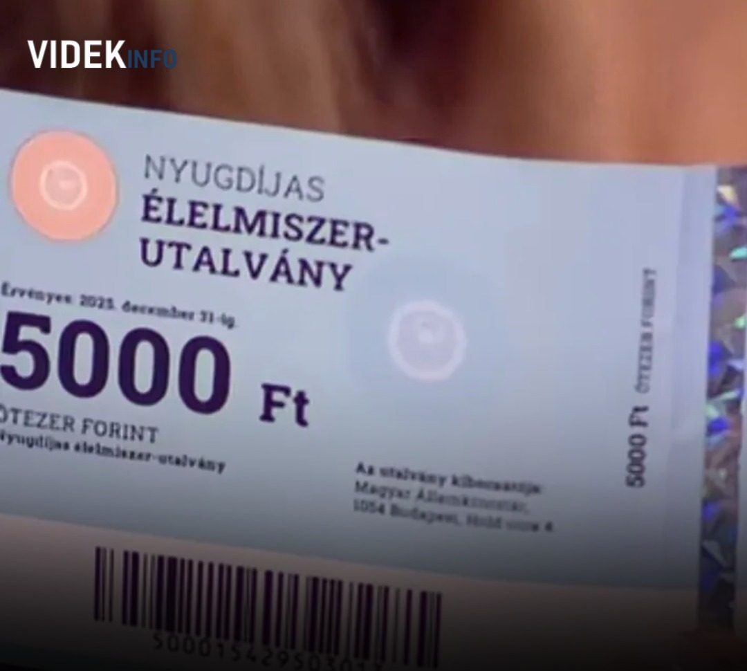 Most jött a hír a nyugdíjas élelmiszer-utalványokról! Erre sokan nem számítottak!