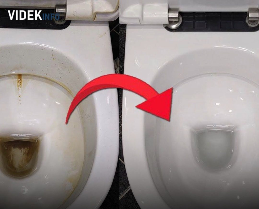 A vízvezeték szerelő árulta el: Dobj a WC-be 200 g-ot, és feküdj le, reggelre pedig káprázatosan tiszta lesz a WC!