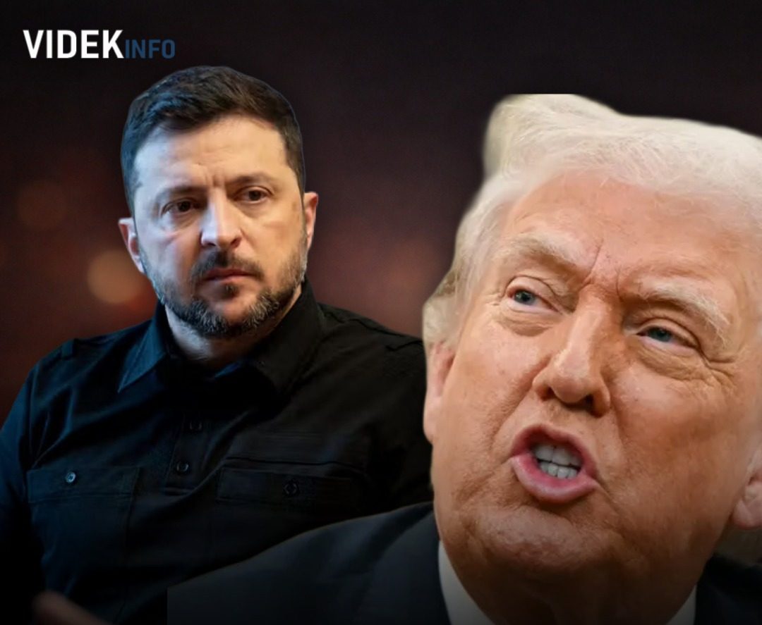 Erre senki nem számított: Trump Zelenszkijtől kért segítséget az Irán elleni háború miatt