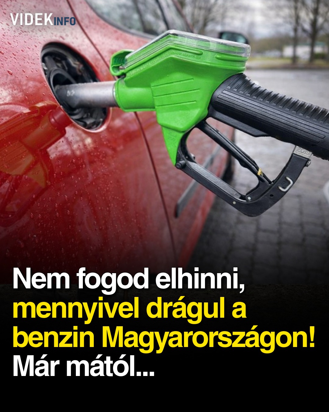 Nem fogod elhinni, mennyivel drágul a benzin Magyarországon! Már mától…