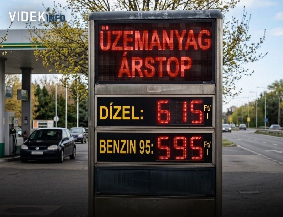 RENDKÍVÜLI: Újra életbe lép az üzemanyag-árstop Magyarországon!
