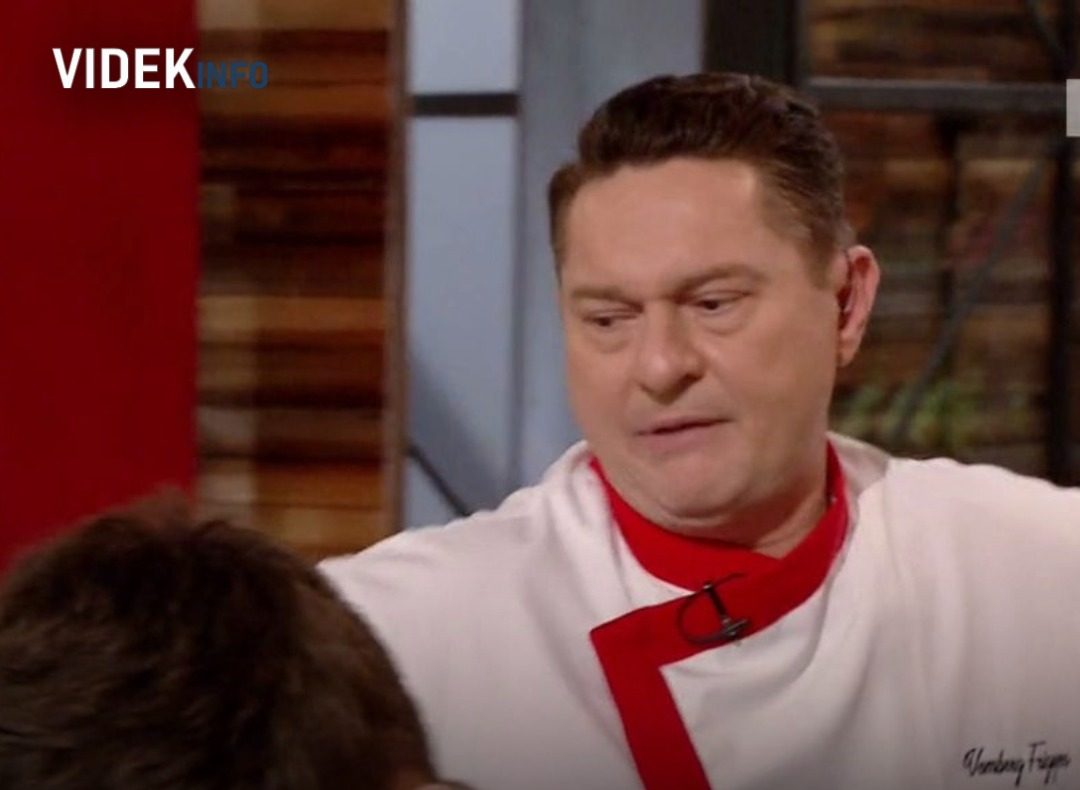 Vomberg Frigyes rosszul lett, a Séfek séfe pénteki adásában, azonnal orvosi segítség kellett. Kiderült mi történt!