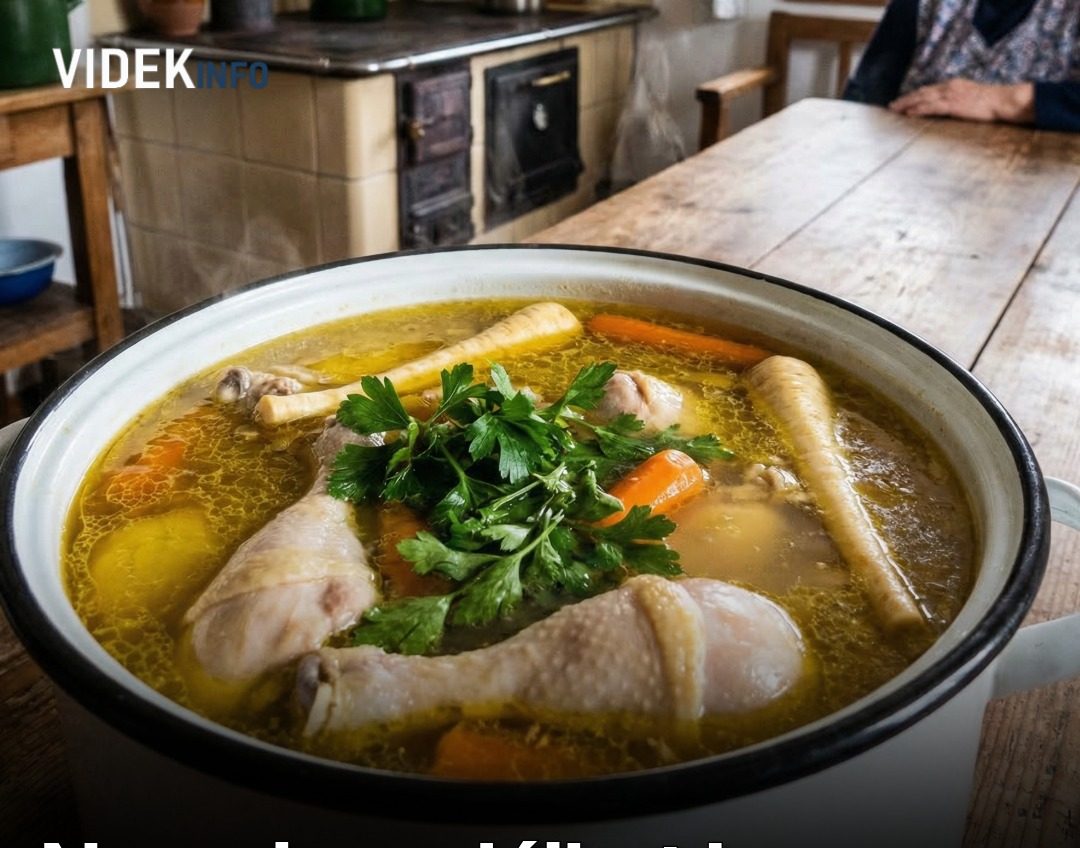 Tyúkhúsleves, ahogy 200 évvel ezelőtt főzték! Egy igazi életelixír!