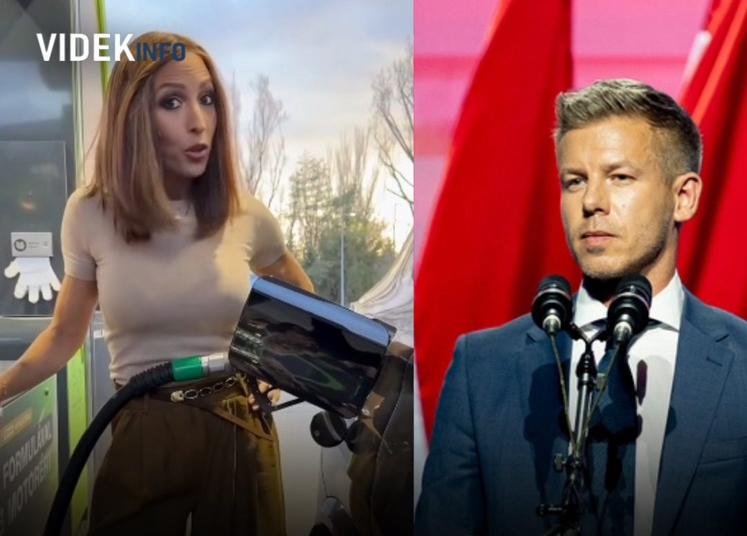 Áll a bál: Rubint Réka durván kiosztotta Magyar Pétert, a drága üzemanyagok miatt