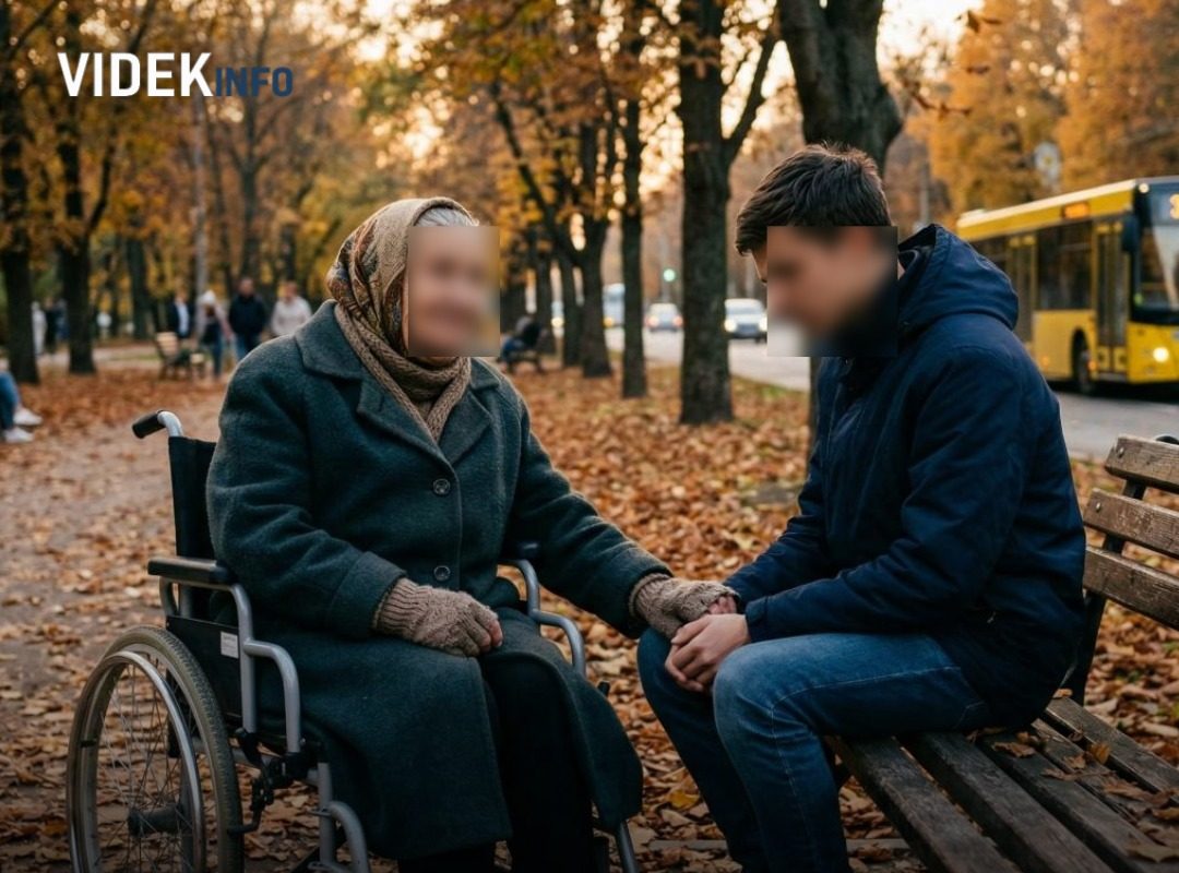 Az unokám 14 éves volt amikor idősek otthonába vittek a gyerekeim. Amikor 18 éves lett, hirtelen megjelent: „Megyünk haza!”