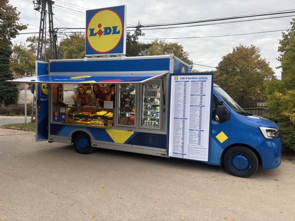 Újra elindul a Lidl mozgóboltja – Kiderült mely falvakra fog menni!