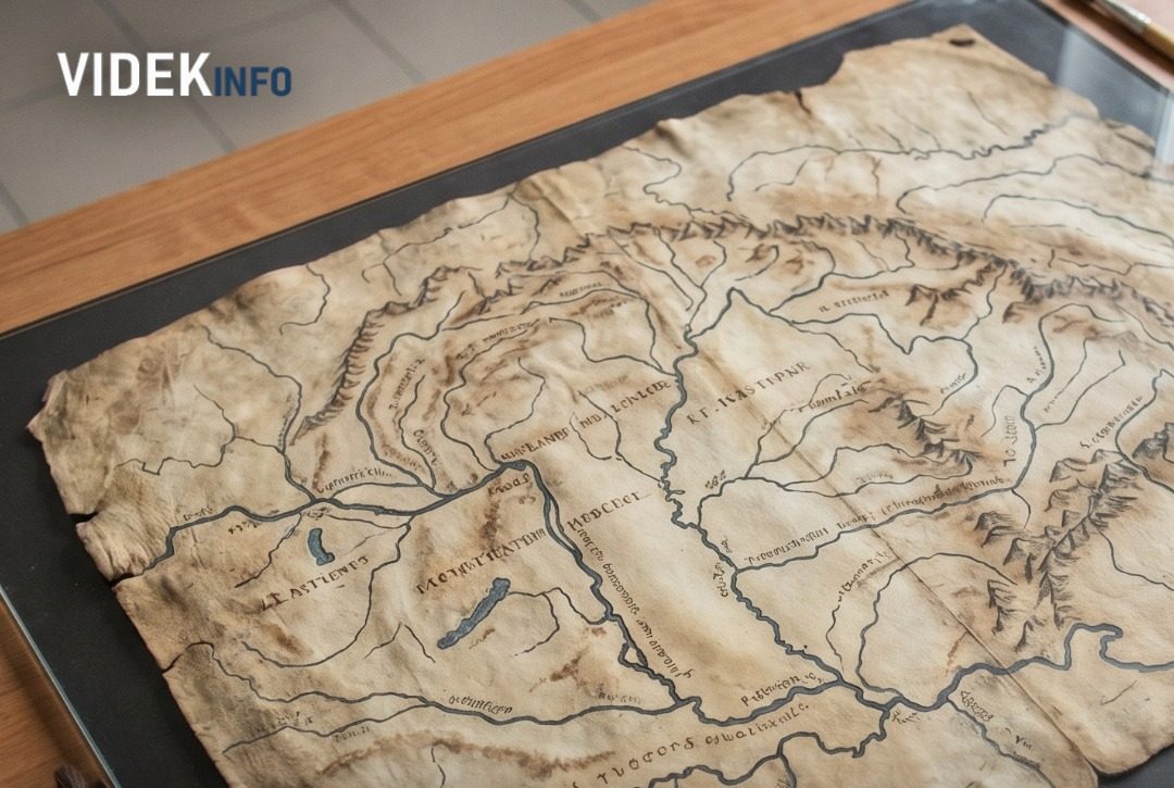 A történészek találtak egy 1300 éves térképet, ami megdöbbentő dolgot mutat Magyarországról! Ez újraírhatja a teljes Európai történelmet!