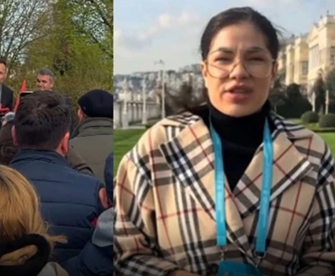 Gáspár Evelin keményen nekiment a Tiszásoknak egy politikai gyűlés után