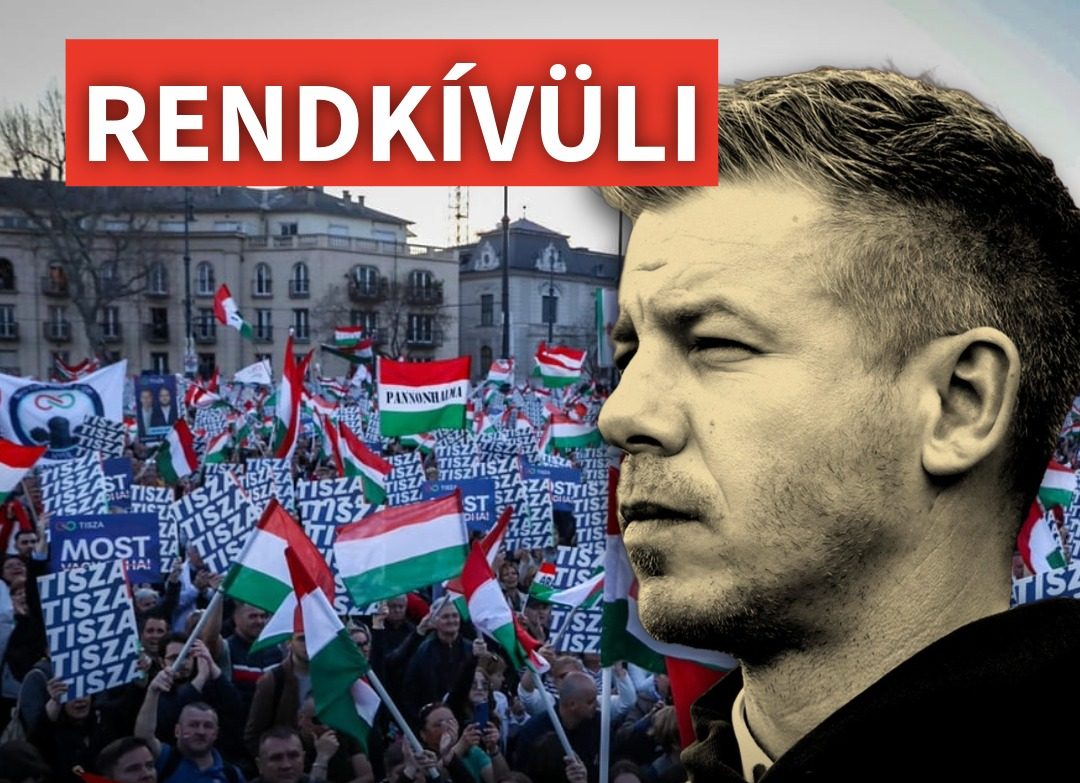 Országos döbbenet: Nagyon-nagyon valószínű a Tisza-kétharmad, brutálisan vezet a Tisza