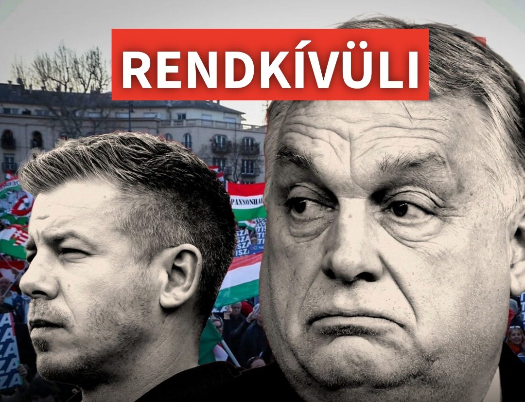Orbán gratulált Magyar Péternek, győzött a Tisza