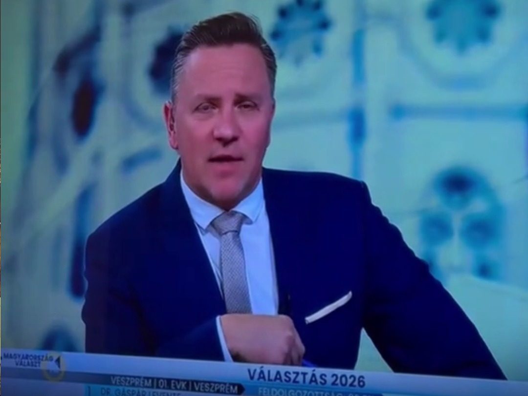 Óriási baki élő adásban: bekapcsolva maradt a mikrofon a TV2 választási műsorában – ezen nevet most mindenki
