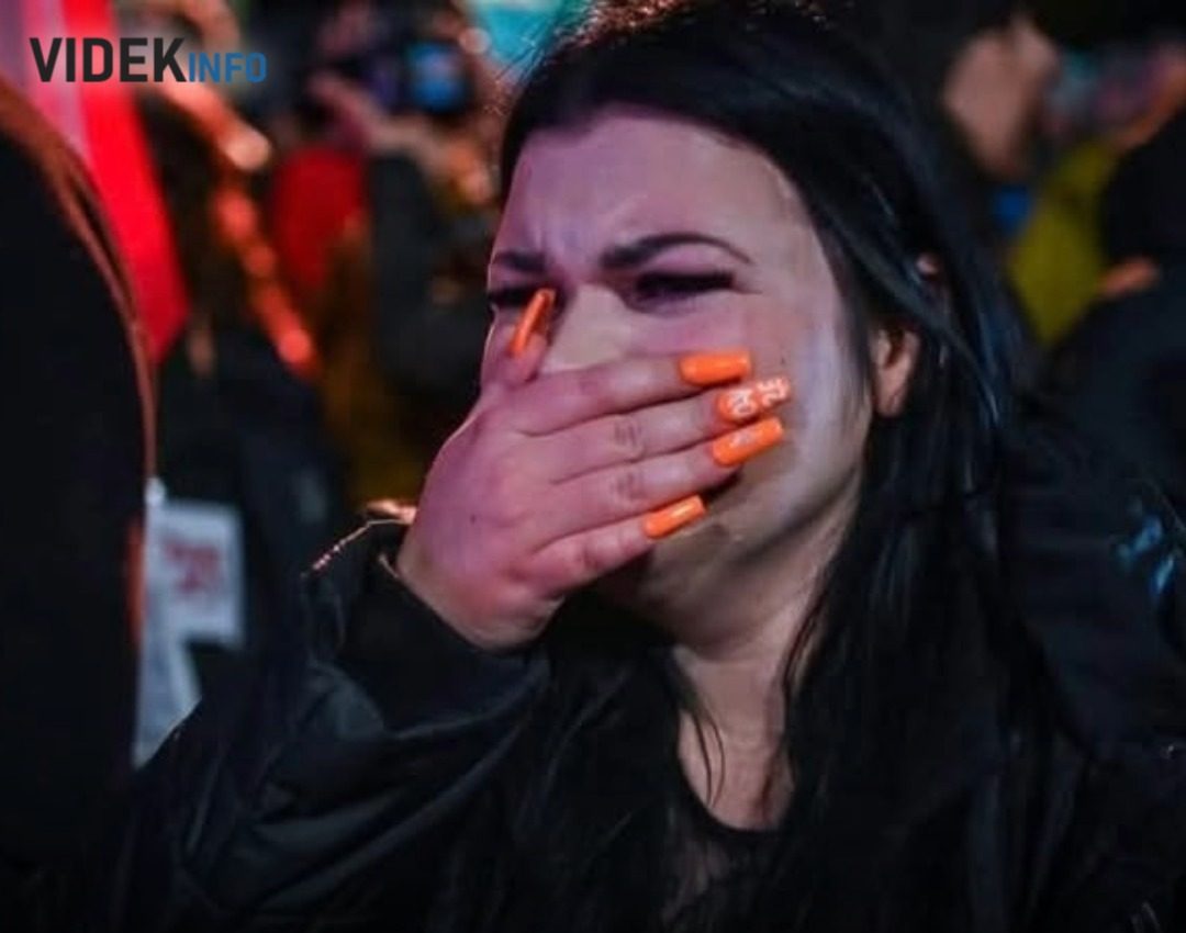 Könnyek között távozott Gáspár Evelin: így reagált a Fidesz vereségére a kampány egyik arca