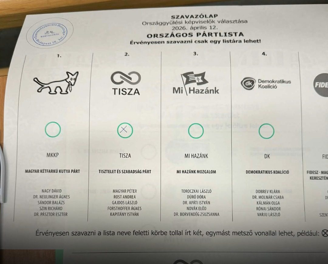 Tízezrek szavazata úszott el nevetséges hibák miatt