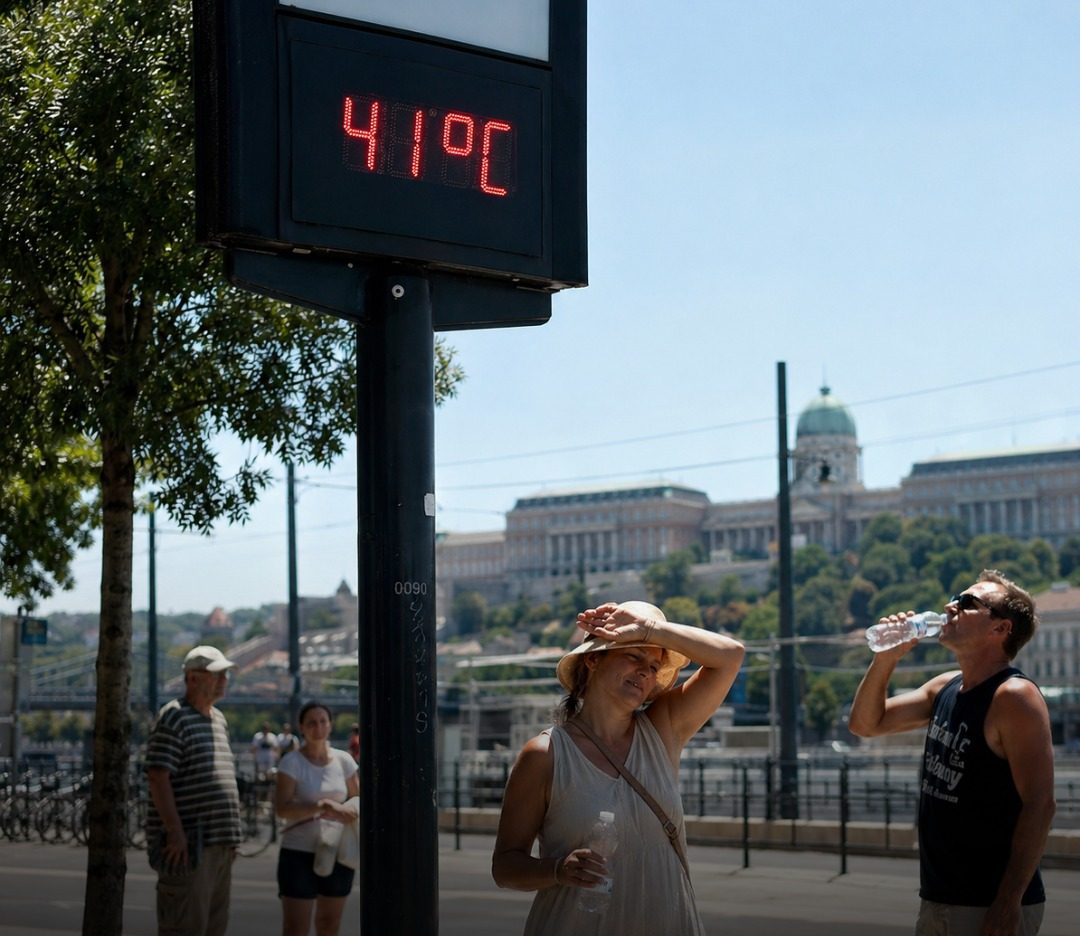 Brutális hőség jön – Döbbenet milyen lesz 2026 nyári időjárása