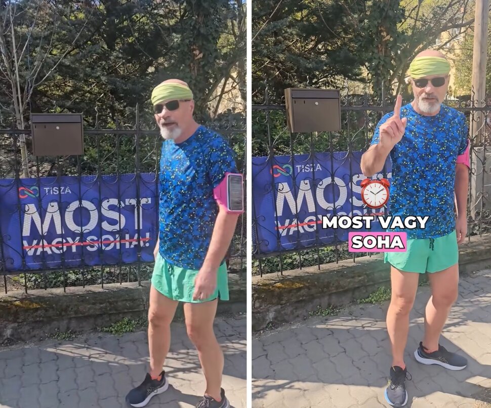 Zacher Gábor üzenetét tízezrek lájkolták órák alatt, beállt a Tisza mögé
