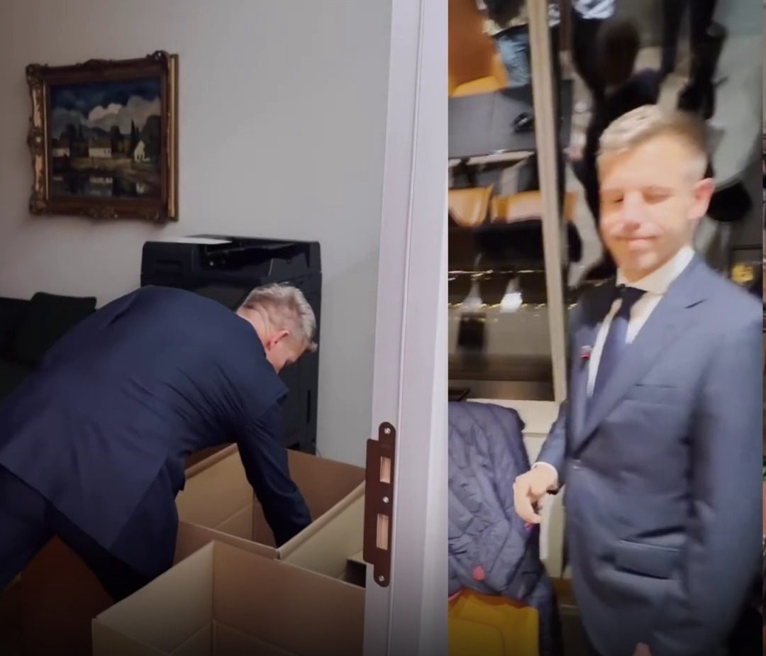 Magyar Péter bement Rogán minisztréiumába, lesokkolta amit ott talált