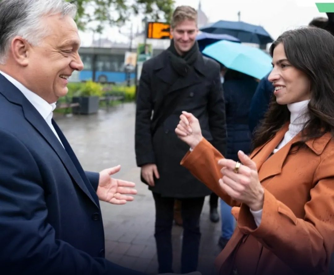 Szentkirályi Alexandrát leköpték az utcán, szerinte Magyar Péter miatt és sötét idők várnak Magyarországra