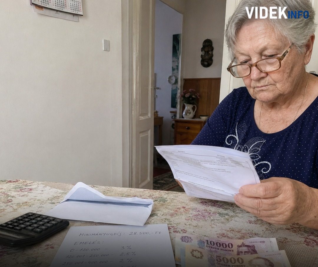 Jön a minimálnyugdíj és a sávos nyugdíjemelés! Mutatjuk a számokat!