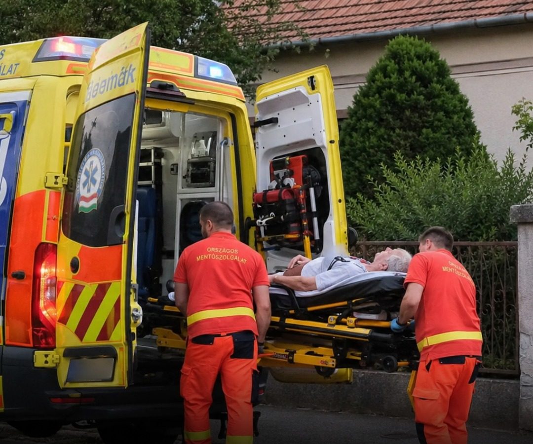 Nincs itthon senki, csak én – egy 11 éves kisfiú mentette meg a nagyapja életét Szombathelyen