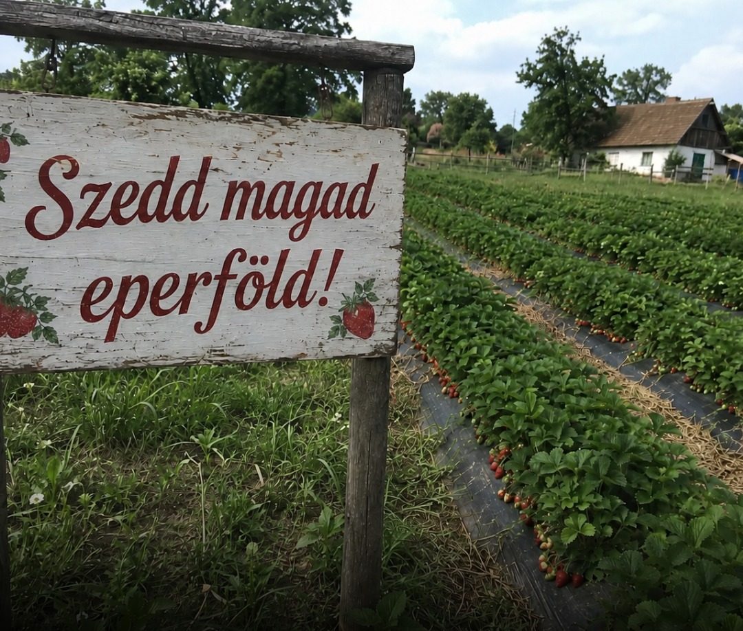 Szedd magad eperföldek 2026 – itt a magyarországi lista, ahol friss epret szedhetsz