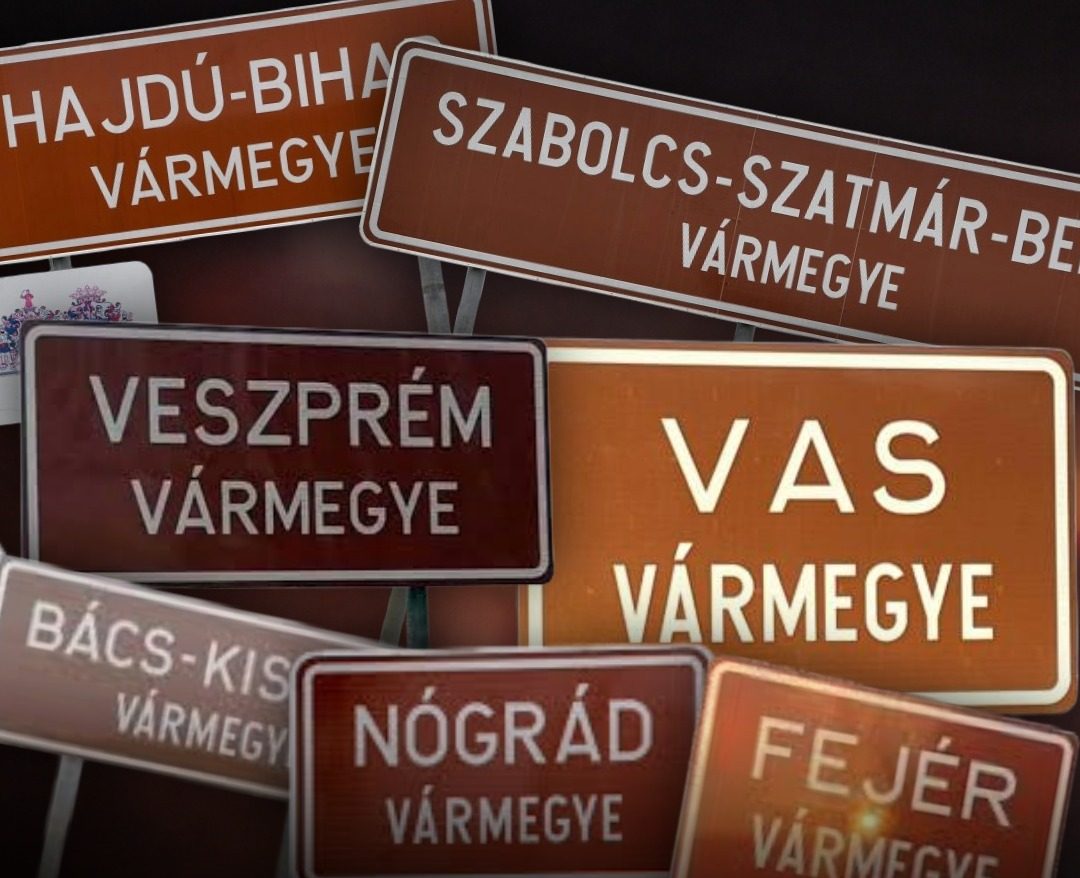 Őrületes összegbe fog kerülni a megye táblák lecserélése, itt az összeg.