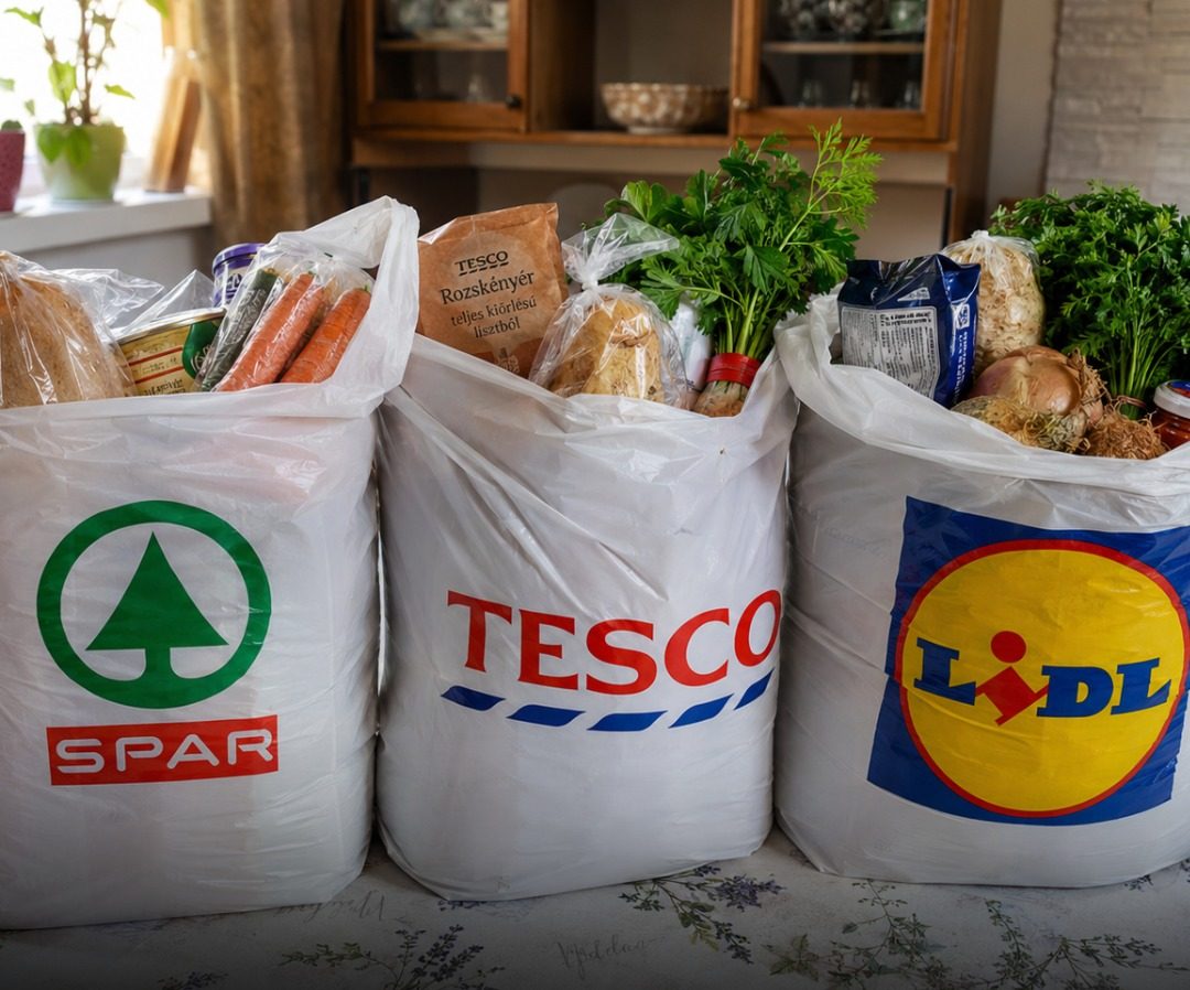 Féláron adják az élelmiszercsomagokat: így lehet olcsóbban vásárolni a PENNY, SPAR és Lidl üzleteiben