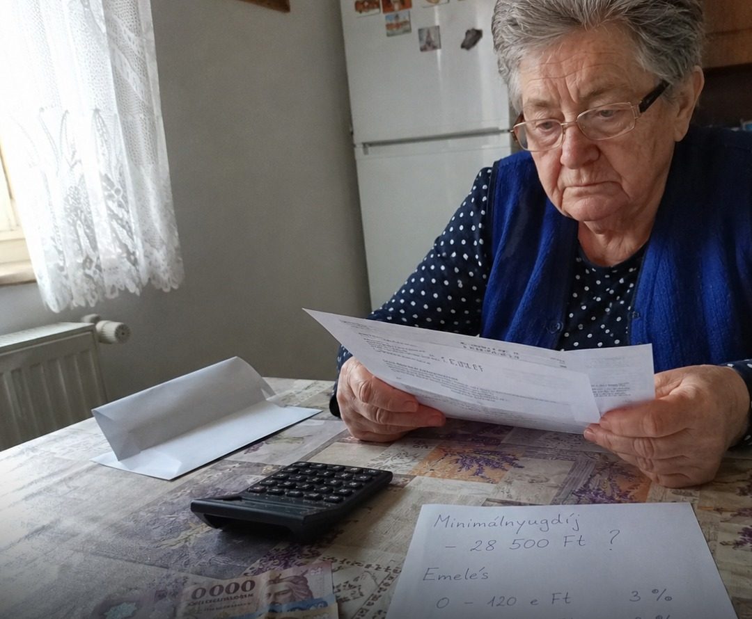 Nyugdíjemelés 2026: megérkeztek a számok, ennyivel kaphatnak többet a kisnyugdíjasok