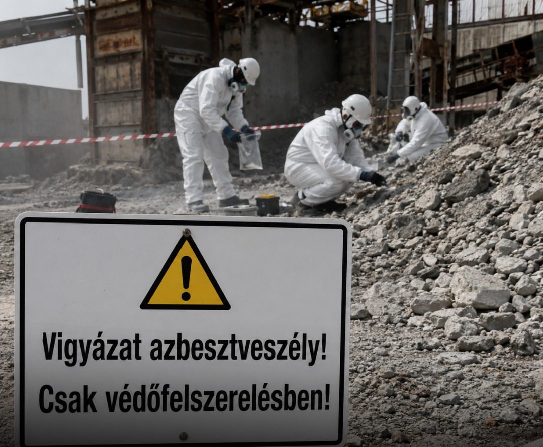 Itt a lista: több mint 250 magyar településre érkezhetett azbeszttel szennyezett kő, falvak, városok is érintettek
