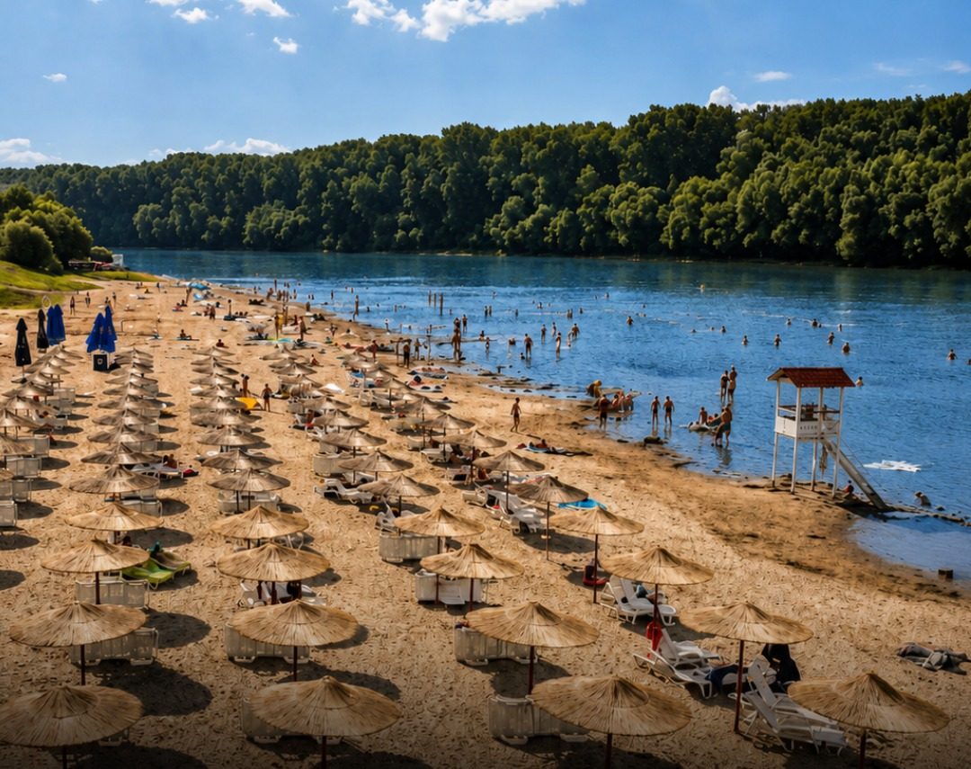 A titkos magyar beach, amit sokan még mindig nem ismernek: homokos „tengerparti” strand , ingyenes belépéssel