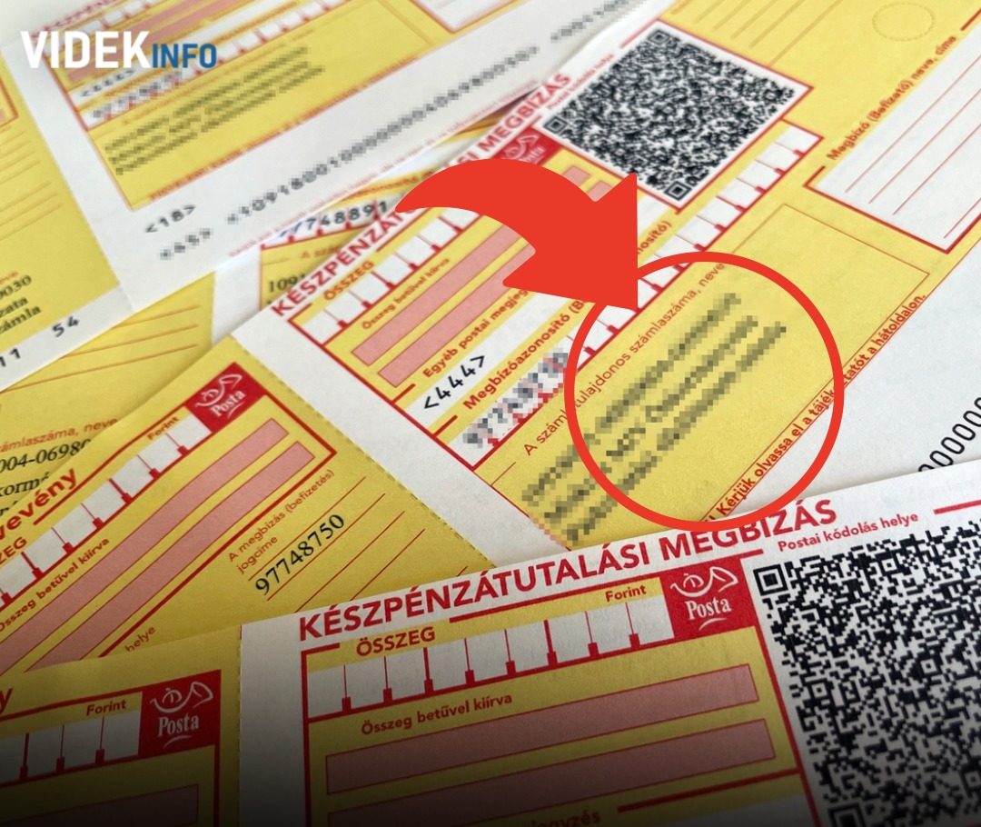 Változás: Pórul járhat az aki sárga csekken fizeti a rezsit!