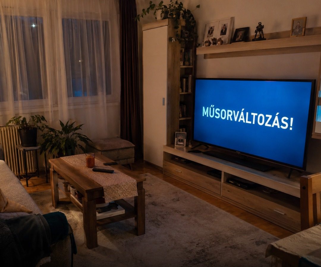 Rendkívüli műsorváltozás lesz ma este a tévében
