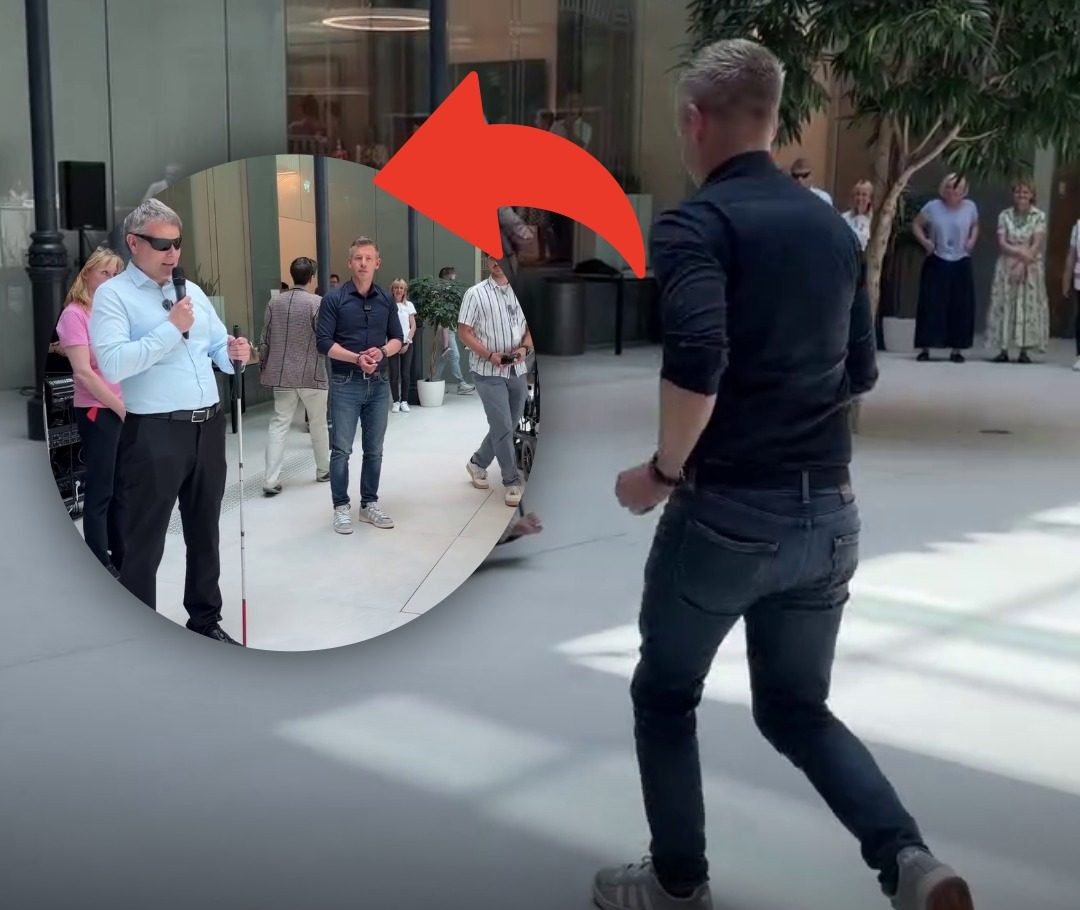 Magyar Péter hirtelen felállt és rohanni kezdett: olyan pillanat történt, amire senki nem számított