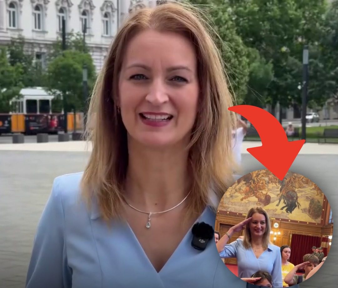 Ennyire még nem láttuk mosolyogni Forsthoffer Ágnest: olyan dolgot tett a Parlamentben, amire sokan nem számítottak