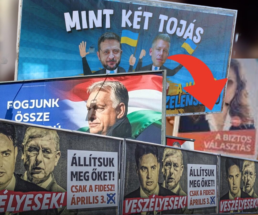 Vitézy meglépte: betiltanák a gyűlöletplakátokat, vége lehet a mindent elborító politikai plakáterdőknek