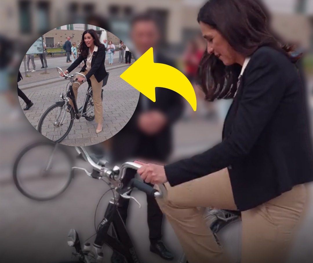 Orbán Anitát olyan helyen videózták le, ahol senki nem számított rá: el sem hinnénk, ha nem lenne videó