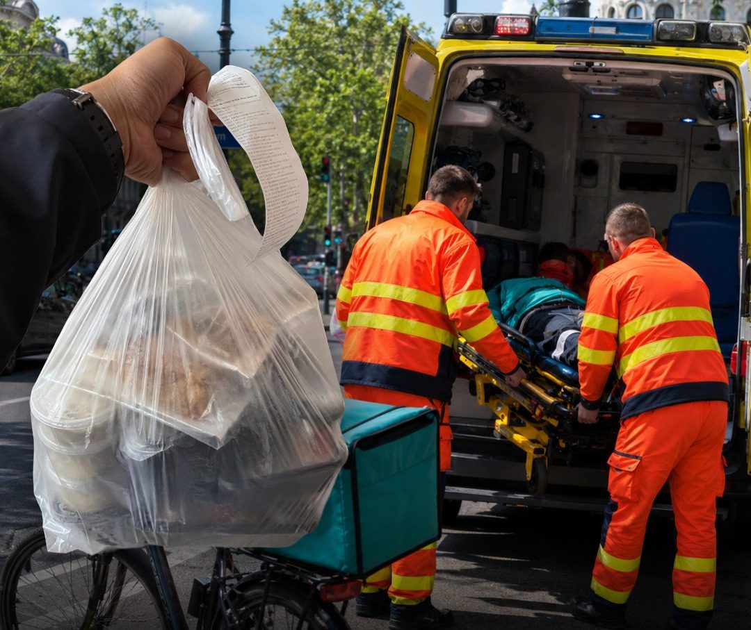 Fertőző hepatitisztes mongol futár szállítothatott ételeket Budapesten