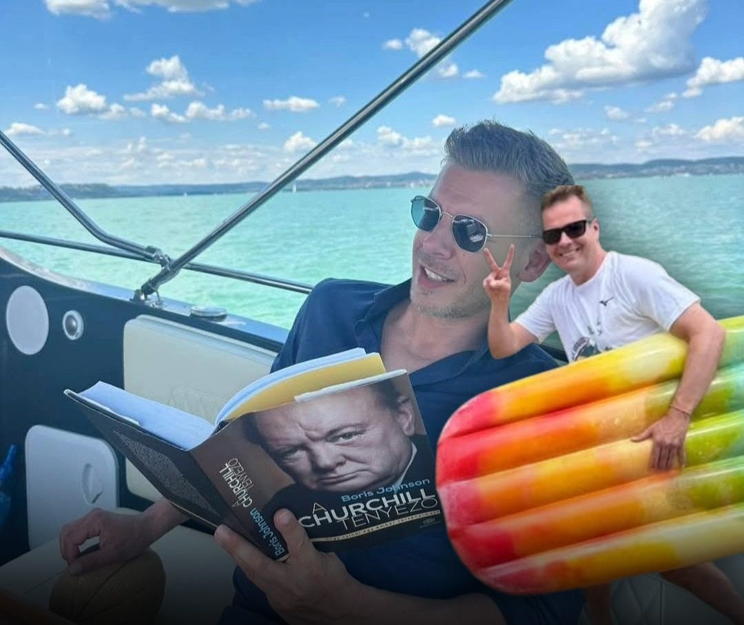 Németh Balázs kiakadt, amiért Magyar Péter hajókázott a Balatonon, luxizással vádolja