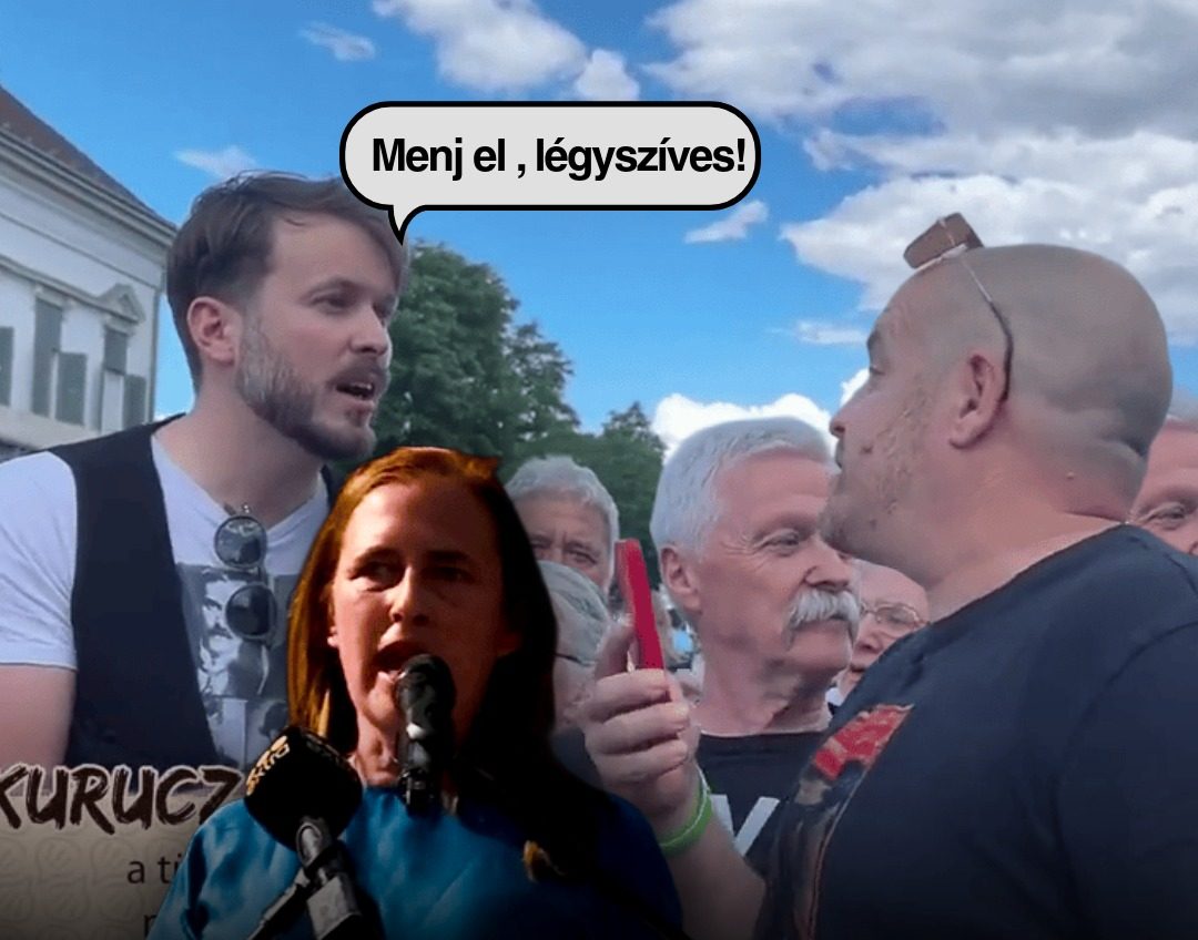 Brutálisan kínos jelenetek a Sulyok-tüntetésen: Bedét már a szervezők is küldték volna, Skrabski Fruzsinát pedig kifújolta a saját közönsége