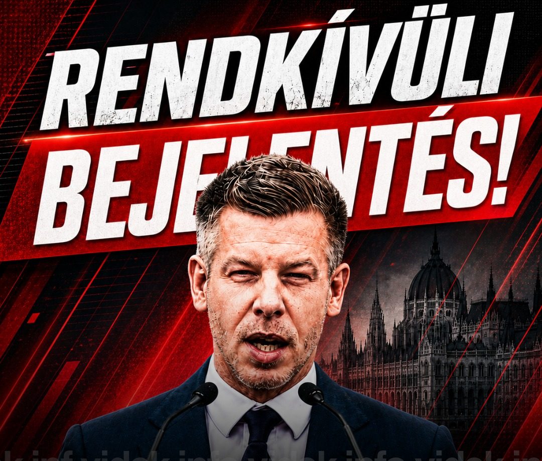 Magyar Péter 9 órától olyan bejelentést tesz, ami megrengeti az országot. Mutatjuk mi lehet az ügy!