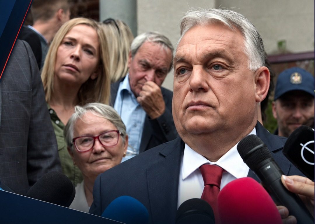 Orbán interjúzott, amikor jött a bekiabálás, mindenki lefagyott! Orbán reakciója sem mindennapi!