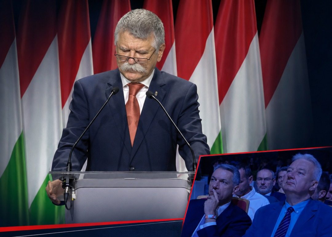 Kövér László ott folytatta, ahol a választás előtt abbahagyta, bicskanyitogató amit tett;