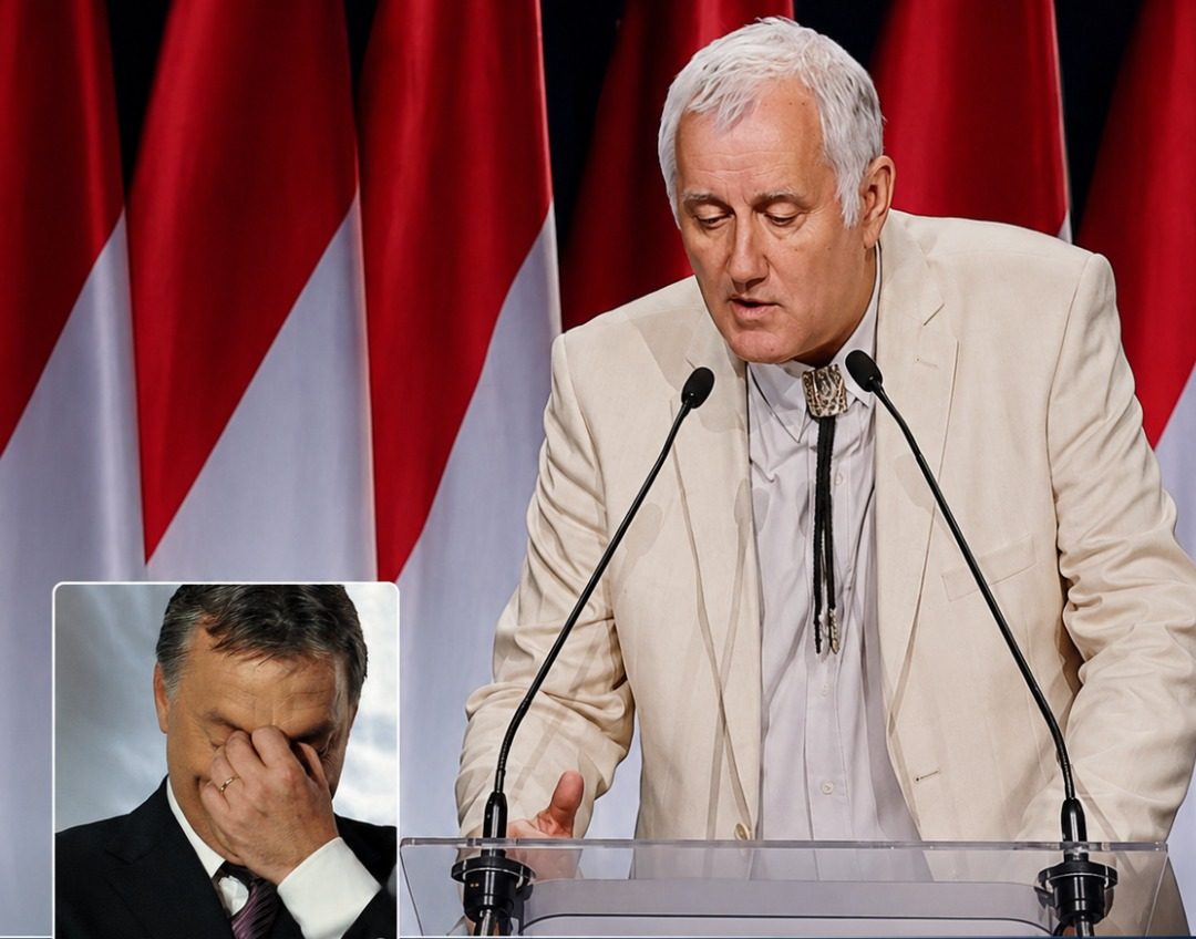 Mi történik? A Fidesz kongresszusán az egyik felszólaló, kőkeményen kiosztotta a Fideszt