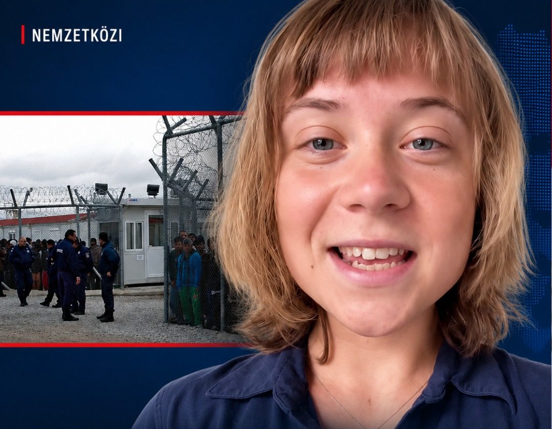 Greta Thunberg és az Európai baloldal kiakadt a migrációs paktumon, mert engedi a deportációt, és a fogvatartást