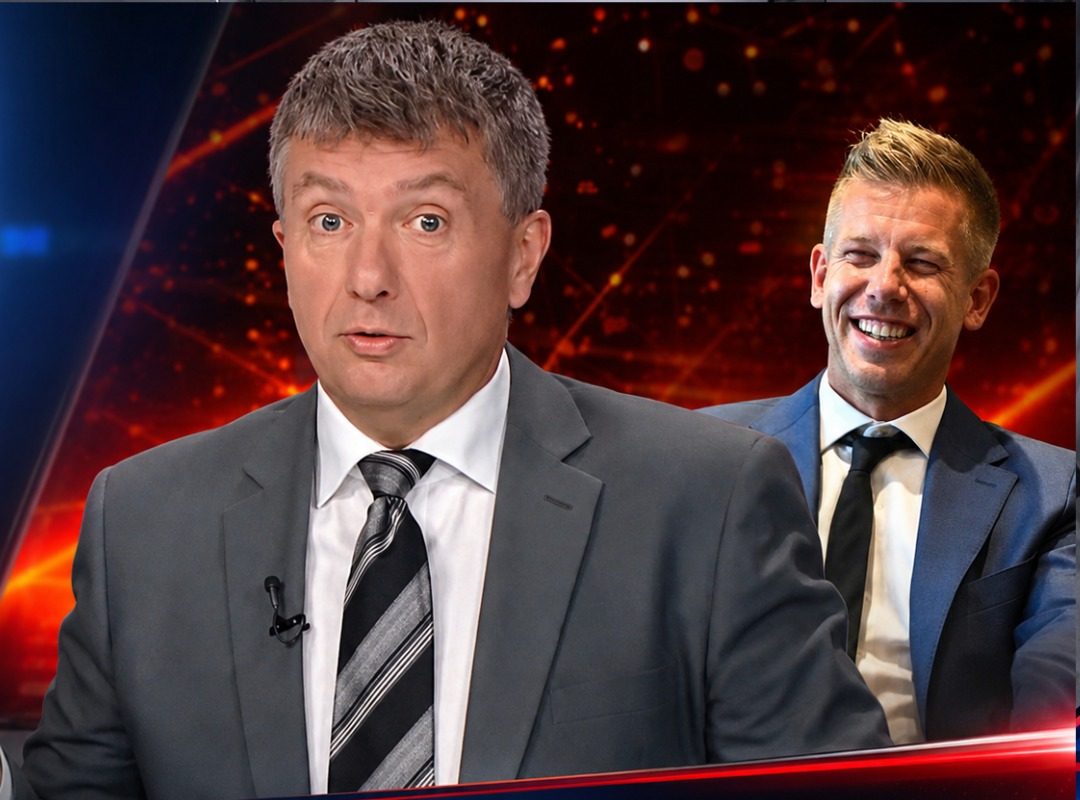 Magyar Péter úgy beégette a Hír Tv műsorvezetőjét, hogy most mindenki rajta nevet