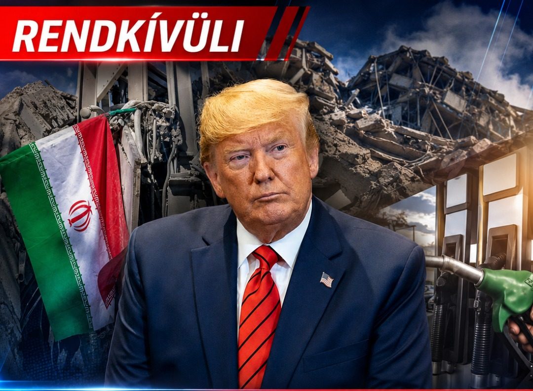 RENDKÍVÜLI: Megállapodott Trump és Irán, vége a háborúnak, napokon belül drámain csökkenhet az üzemanyag ára