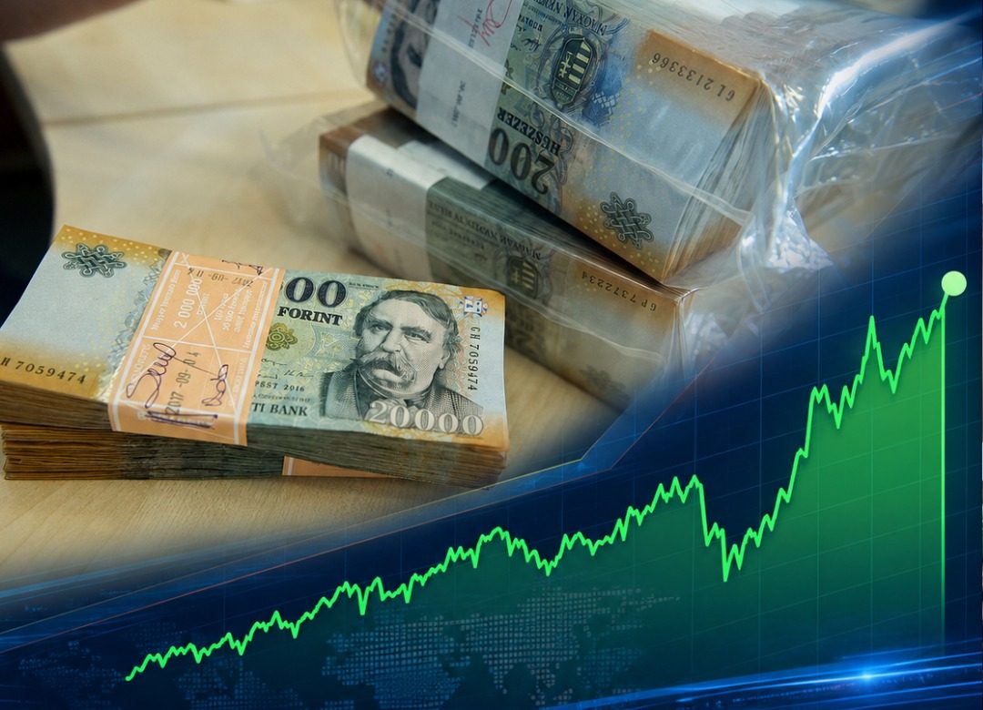 Új csúcsra repült a forint, 350-nél az euró árfolyama, durva, hogy mi az oka