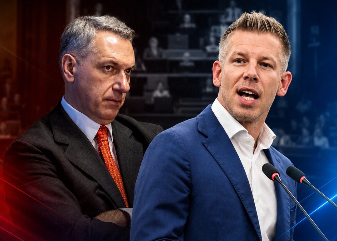 Lázár bement a parlamentbe, Magyar Péter azonnal szétszedte: ilyen jelenetet ritkán látni az Országgyűlésben