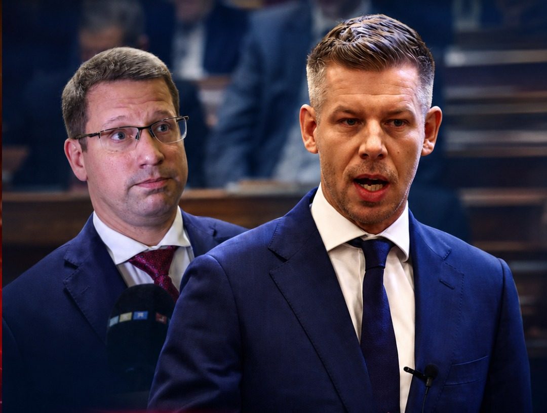 Kitört a botrány a parlamentben: Brutális összecsapás történt Magyar Péter és Gulyás Gergely között