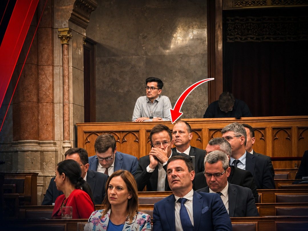 Szijjártó végre bement a parlamentbe, de úgy beégették, hogy az már kínos